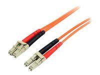 2m Multimode Fiber Patch Cable LC - LC - FIBLCLC2