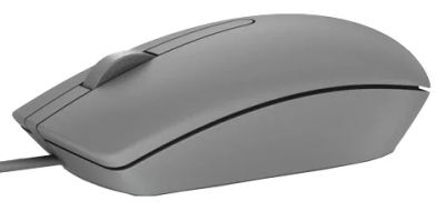 Dell MS116/Kancelářská/Optická/Drátová USB/Šedá