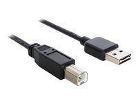 Kabel USB - USB typ B (M) do USB (M) - 3 m - černá