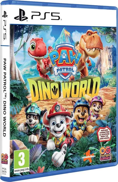 PS5 - PAW Patrol: Dino World