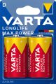 Varta MaxTech D 2x