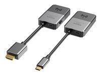 VISION - Vysílač a přijímač - rozšiřující zařízení pro bezdrátové video/audio - HDMI, Wi-Fi 5