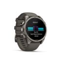 GARMIN fenix 9 - 47mm, AMOLED, STPGrB band