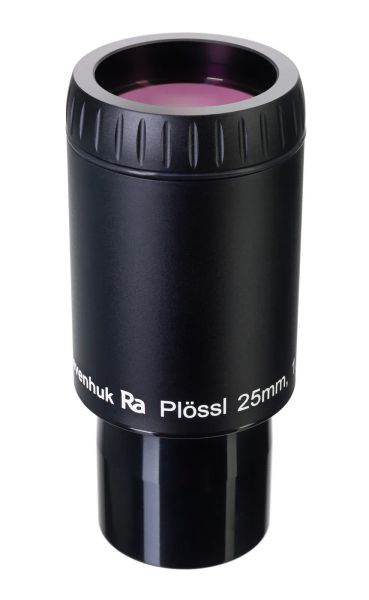Okulár Levenhuk Ra Plössl 25 mm s průměrem tubusu 1,25"