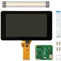 RASPBERRY Dotykový 7" LCD displej pro Raspberry Pi