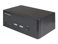 KVM with Fast Switching - Přepínač KVM / audio - 2 x KVM / zvuk - desktop - kompatibilní s TAA