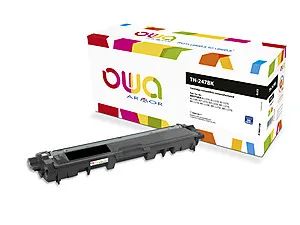 OWA Armor toner kompatibilní s Brother TN-247BK, 3000st, černá/black