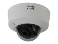 Cisco Video Surveillance 6020 IP Camera - Síťová bezpečnostní kamera - kupole - barevný (Den a noc) - 2,1 Mpix - 1920 x 1080 - automatická a manuální clona - motorizovaný - audio - LAN 10/100 - MJPEG, H.264 - DC 12 V / AC 24 V / PoE