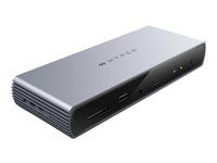 Dokovací stanice - pro notebook - USB-C / Thunderbolt 4 - 11-slot - HDMI, 2 x Thunderbolt - 2.5GbE
