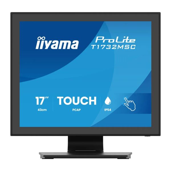 17'' iiyama T1732MSC-B2S: PCAP, 1280x1024, HDMI, DP