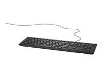 Klávesnice - USB - QWERTZ - maďarská - černá