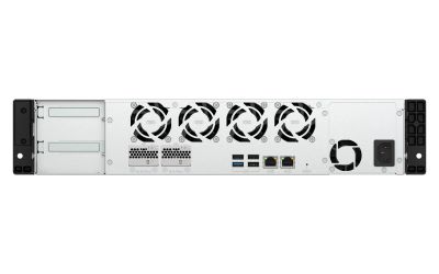 QNAP TS-h1065eU-8G (Intel 4core, ZFS, 8GB DDR5 RAM, 8x SATA + 2x E1.S, 1x PCIe, 2x 2,5GbE, 1x zdroj)