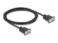 Serial Cable RS-232 D-Sub9 female to fem