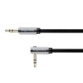 Kabel Jack 3,5mm konektor/Jack 3,5mm konektor 1m KRUGER & MATZ KM0312
