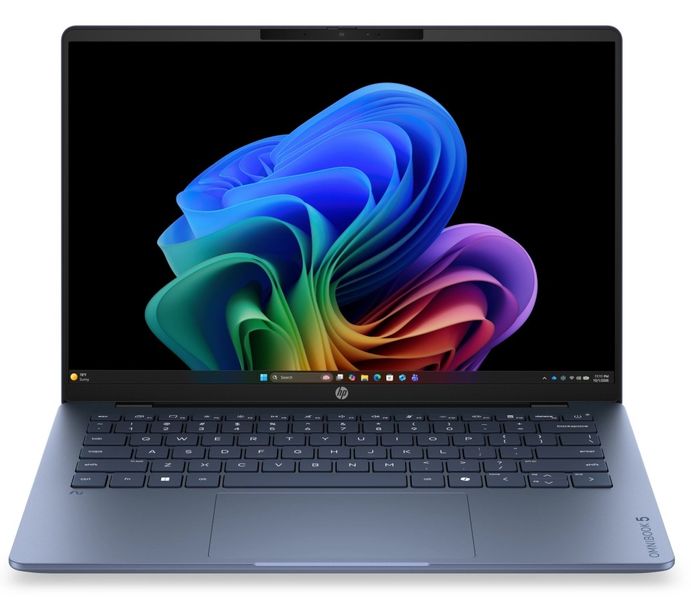HP Omnibook 5/14-hh0070ncx/U5-322/14"/2880x1800/16GB/512GB/Intel int/W11P/Blue/2R