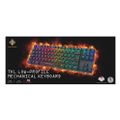 DELTACO GAM-111B, Herní klávesnice, USB RGB EN