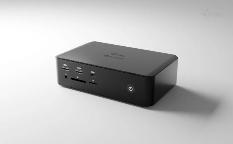 i-tec Thunderbolt5 Quattro Display Docking Station, 5x USB, 2.5 GLAN, Power Delivery 140W
