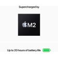 APPLE MacBook PRO 2022 13,3" WQXGA M2 10G/8/512 Si