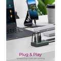 RAIDSONIC ICY BOX USB Hub, 4portové, USB C/4x USB C