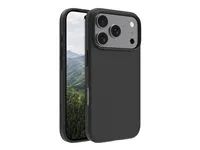 dbramante1928 Nuuk - Ochranný kryt pro mobilní telefon - velkoobjemový - plast - cerná - pro Apple iPhone 17 Pro, 18 Pro