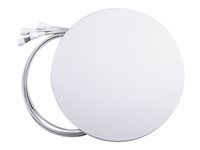 Cisco Meraki - Anténa - panel - Wi-Fi - 4.9 dBi - všesměrová - uchytitelný na zeď, montáž na sloupek, možnost upevnění na strop - pro Cisco Meraki MR42E