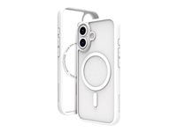 Zadní kryt pro mobilní telefon - kompatibilita s MagSafe - plast - bílá - pro Apple iPhone 16