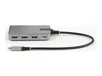 1ft (30cm) Host Cable (HB31C3A1CDPPD3) - Rozbočovač - 1 x USB-C + 3 x USB 3.2 Gen 2 - desktop