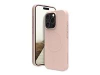 Zadní kryt pro mobilní telefon - Qi - kompatibilita s MagSafe - plast - růžová pink sand - pro Apple iPhone 16 Pro