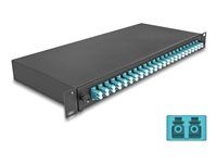193 Optical Fiber Splice Box 24 x LC Dup