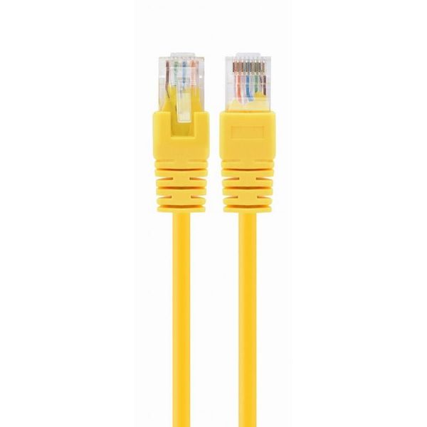 GEMBIRD Patch kabel UTP CAT5e 0.25m žlutý