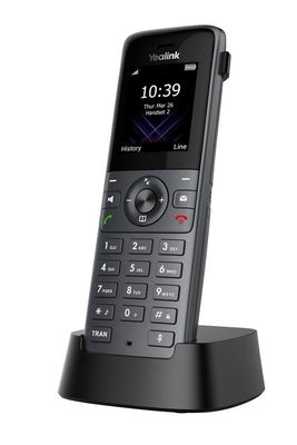 Yealink W73H IP DECT ručka pro W70B, 1,8'' bar.disp.