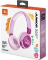 JBL JR320BT Purple
