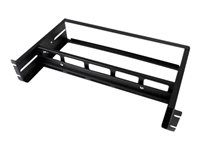 Startech 2U DIN Rail Kit for Standard 19" Rack - Adjustable Depth Rackmount DIN Rail with Top Hat, Mini, G Rails (ADJDINKIT) - Sada kolejnic skríne - cerná - 2U - 19" - pro P/N: RK12OD2, RK2537BKM, RK3236BKF, RK4236BKB, RK4242BK24, RK4242BK30, RK4OD, RKQMCAB12V2