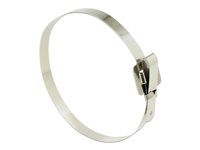 Cable tie stainless steel reusable with