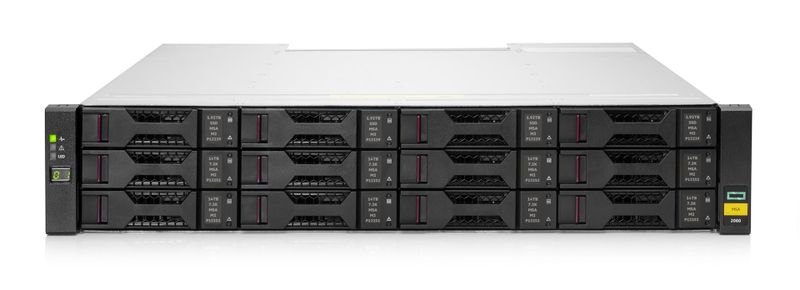 HPE MSA 2060 2U 12d LFF Drv Enclosure