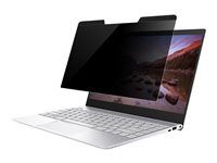 Filtr pro zvýšení soukromí k notebooku - dvoucestné - odstranitelné - magnetické - 14" - černá