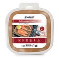 ScanPart perforovaný papír do horkovzdušné fritézy 20 × 20 cm, 100 ks