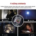 LED nabíjecí kovové svítidlo 1200 lm, 2200 mAh