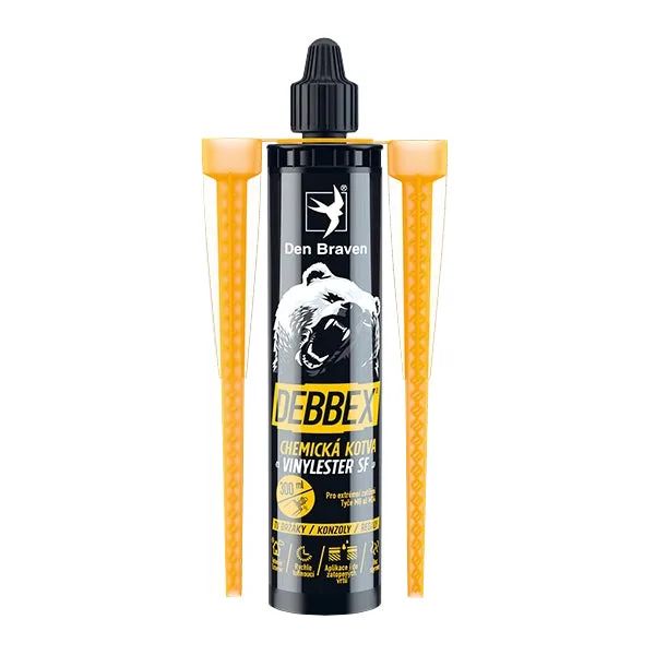 Chemická kotva DEBBEX VINYLESTER ECO 300ml