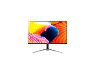OLED monitor - hraní her - zakřivená - 31.5" - 3840 x 2160 UHD @ 165 Hz - 400 cd/m² - 1500000:1 - DisplayHDR 400 - 0.03 ms - 2xHDMI, DisplayPort, USB-C - reproduktory - šedá