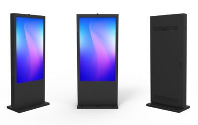 75" Artemis Totem - UHD,500cd,touch,stand,FO
