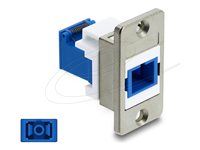 Panel Mount SC Simplex female to SC Simp