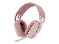 Náhlavní souprava - plná velikost - Bluetooth - bezdrátový - rùžová