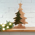 Dekorace z mangového dřeva ORION Tree 37cm