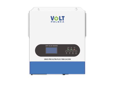 Solární střídač VOLT Sinus Pro Ultra Plus 7000 24/230V (3500/7000W) + 100A MPPT (60-500V) WiFi