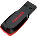 SanDisk USB Cruzer Blade 16GB, černý