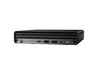 Mini Core i7 12700T / až 4.7 GHz - vPro - RAM 16 GB - SSD 512 GB - NVMe, TLC - UHD Graphics 770 - Gigabit Ethernet, Bluetooth 5.2, IEEE 802.11ax (Wi-Fi 6E) - Win 11 Pro - monitor: žádný - hluboce černá - s Služba HP na 3 roky Next Business Day Onsite Hardware Support for Desktops - s HP Wolf Pro Security Edition (1 rok)