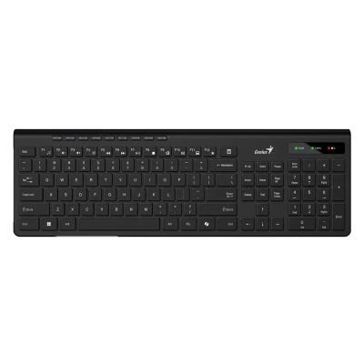 GENIUS SlimStar 7230, Bezdrátová klávesnice, SK/CZ