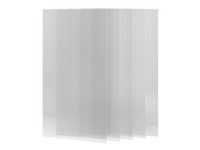 Multistandační panel ( horizontální / vertikální ) - 644 x 1232 mm - montáž na strop, nástěnný regálový skříňový systém (balení 5)