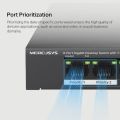 MERCUSYS MS105GP, 5-Port 1000 Mbps Desktop Switch